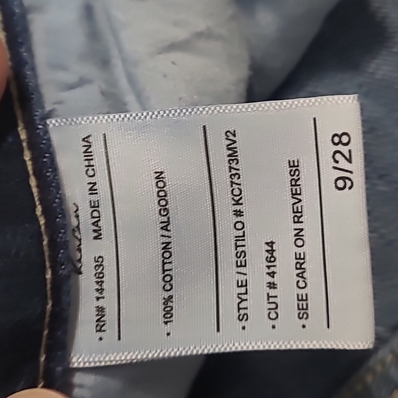 KanCan Light Blue High Rise Flaire Distressed Boyfriend Jeans 9/28 - Picture 9 of 9